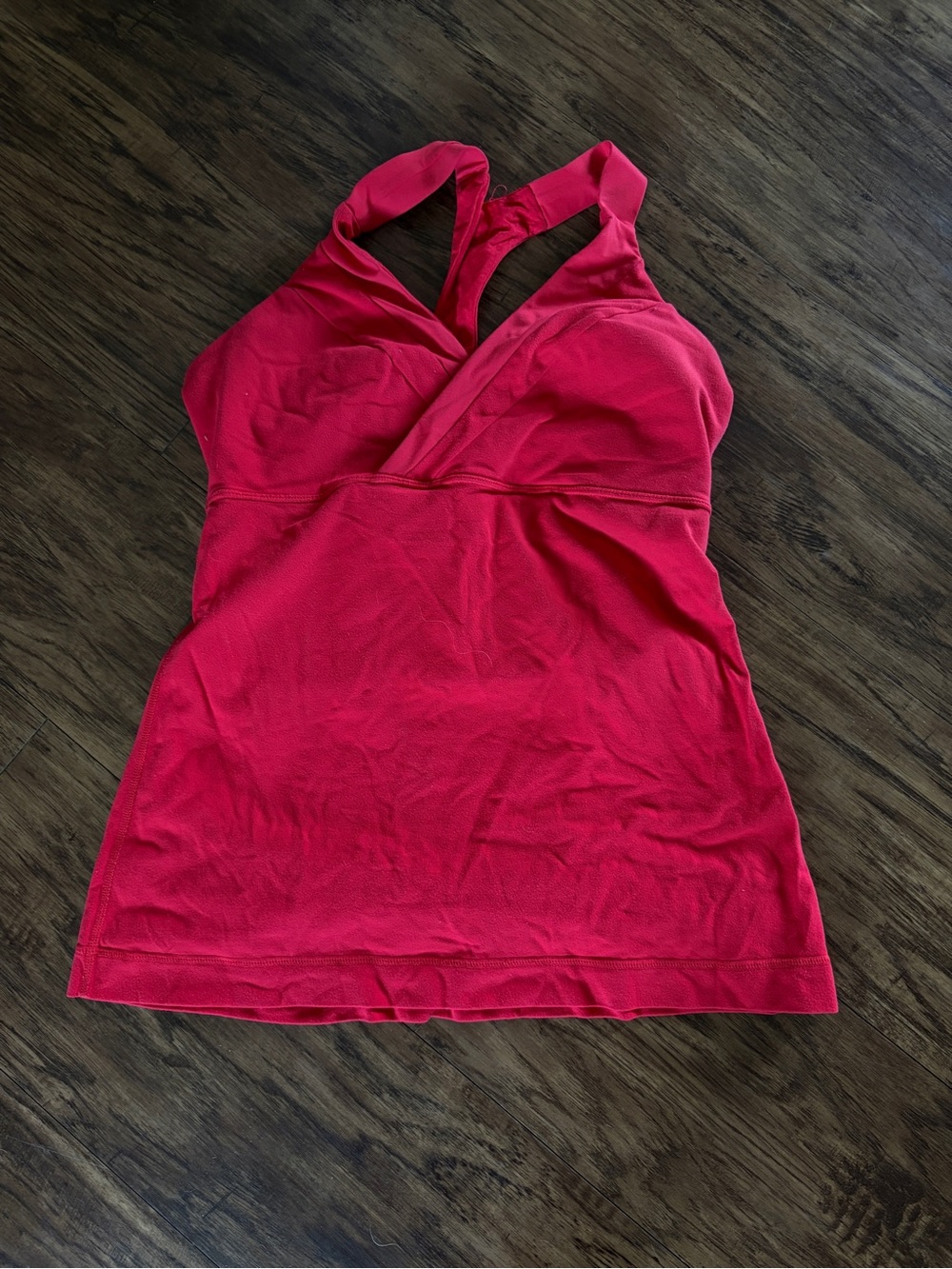 lululemon athletica size 8 Cross-Front Tank Top